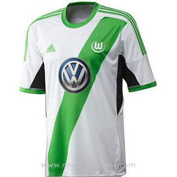 Maillot Wolfsburg Exterieur 2013-2014